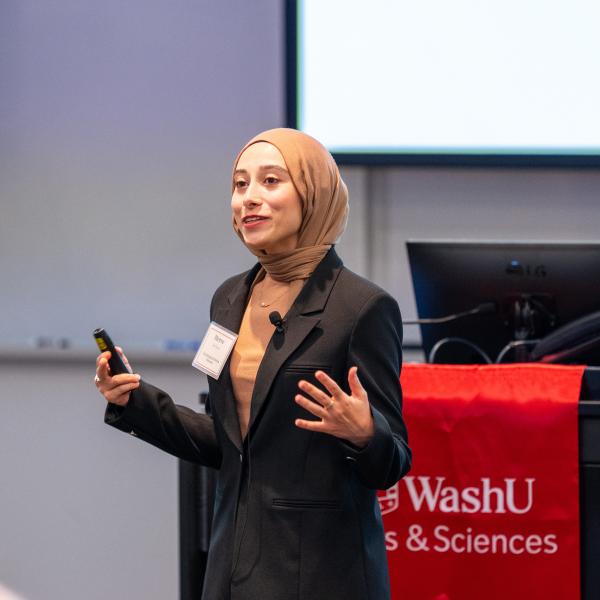 Graduate students recognized for research excellence