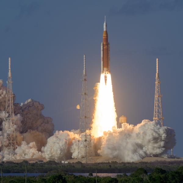 Building Moon momentum