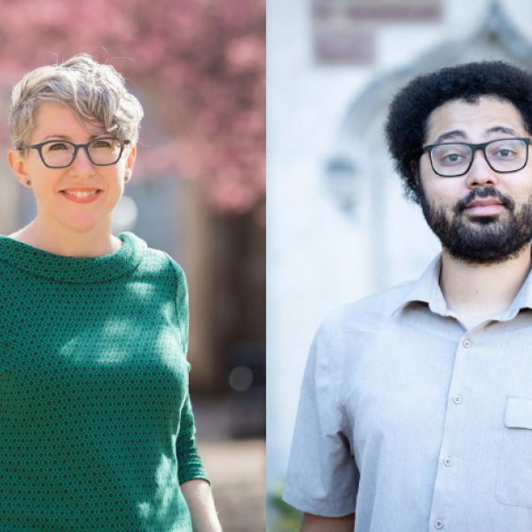 Two Arts & Sciences faculty members enhance their storytelling with the Center for the Literary Arts