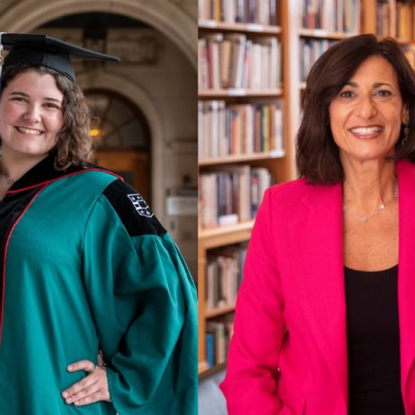 Kouveliotes, Walensky to address undergraduate Class of 2026