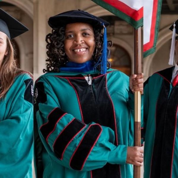 Carrying the banner: Meet the 2026 student marshals