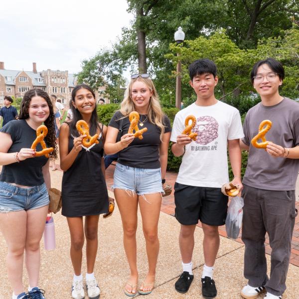 Arts & Sciences welcomes new students