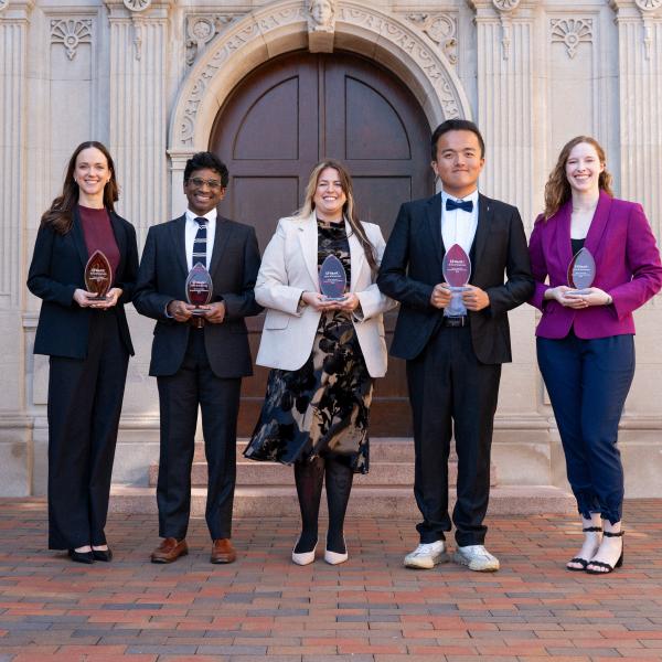 Graduate students recognized for research excellence