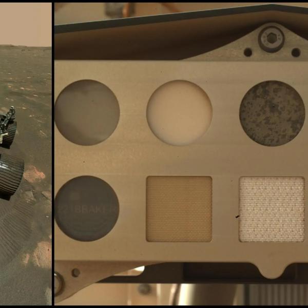 WashU study helps Martian astronauts prepare for dust