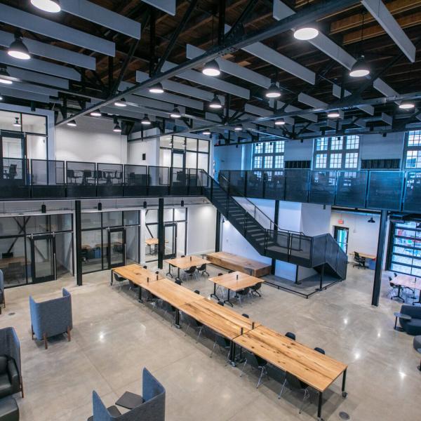 Walke and Ward receive Feldman Family Education Institute grant for Studiolab course