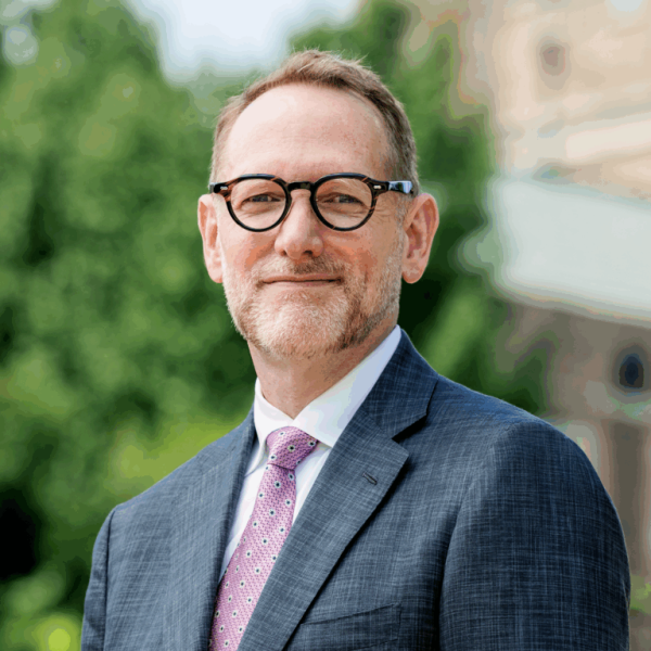 Provost Mark D. West ""