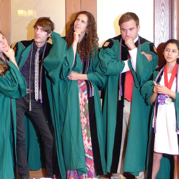 T&T Class of 2013 "Pondering"