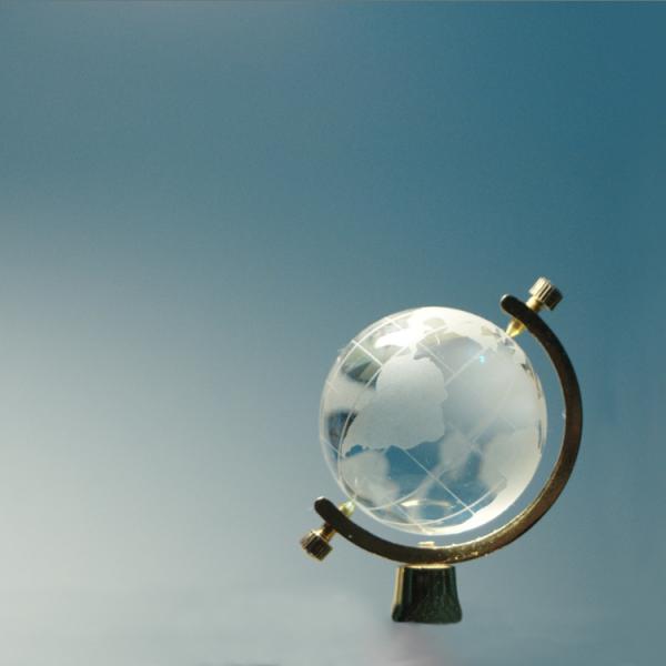 Image of small glass globe.
