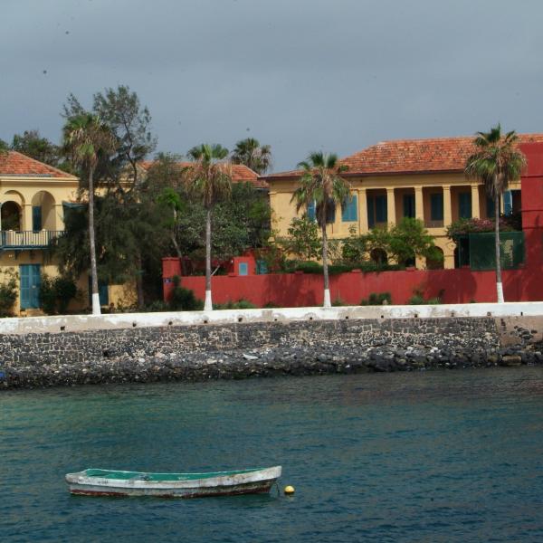 Image of boat on water.