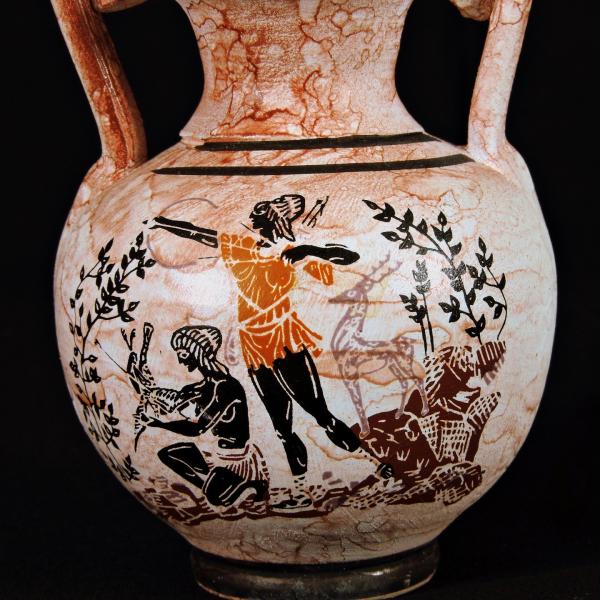 Classics department card ""