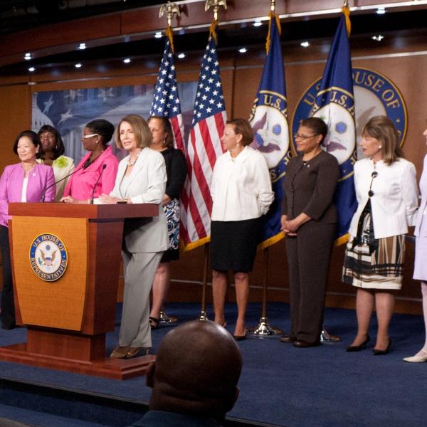 Are female politicians better advocates for their districts?