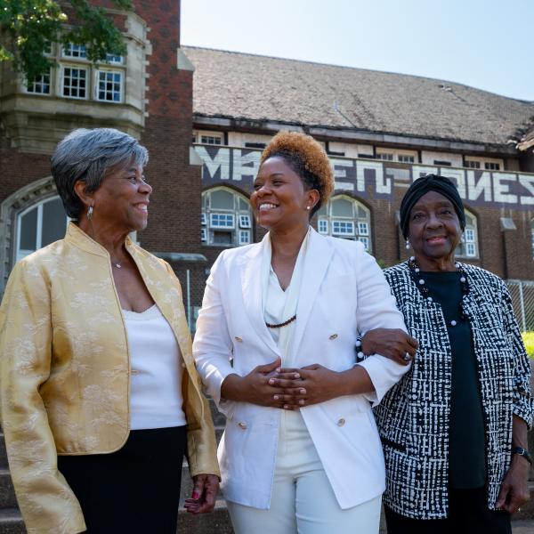 Remembering Scullin: VaNetta Clark honors her elementary school’s legacy while transforming education