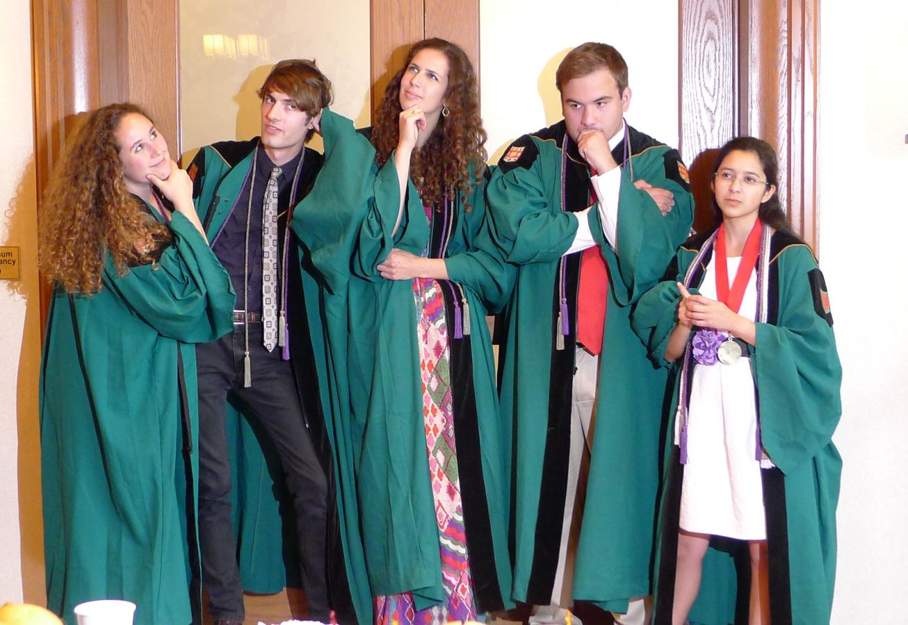 T&T Class of 2013 "Pondering"