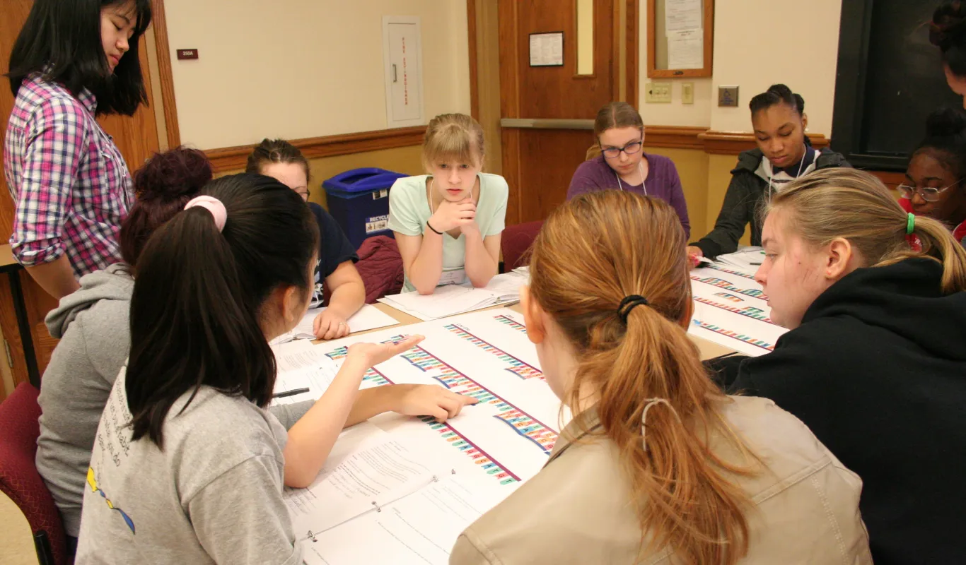 Exploring Classes Constructing a Class: From Curiosity to Course Listings | Arts & Sciences