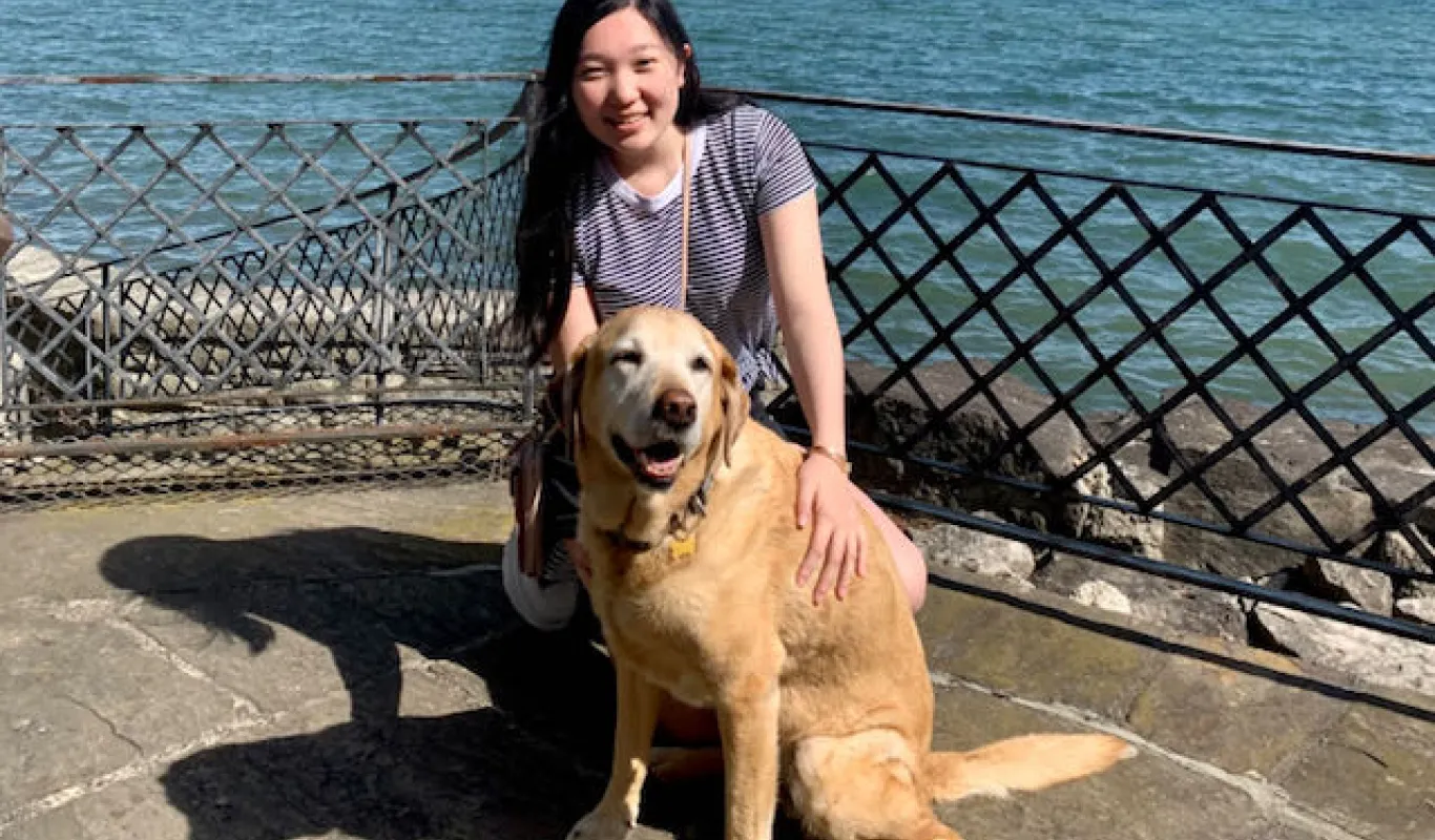 Angel Lu named 2023 Florence Moog Scholar | Arts & Sciences
