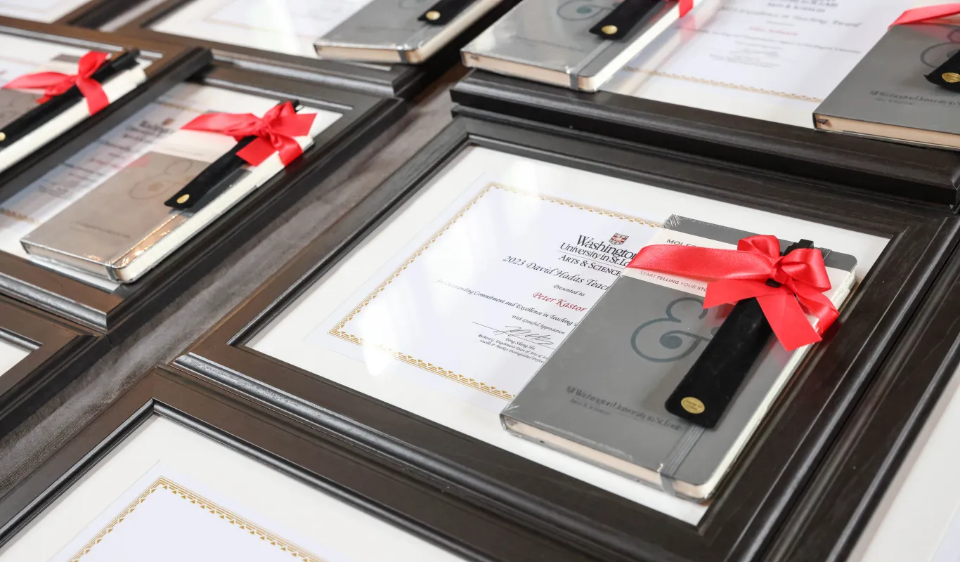 Recognizing Outstanding Faculty And Staff Arts Sciences