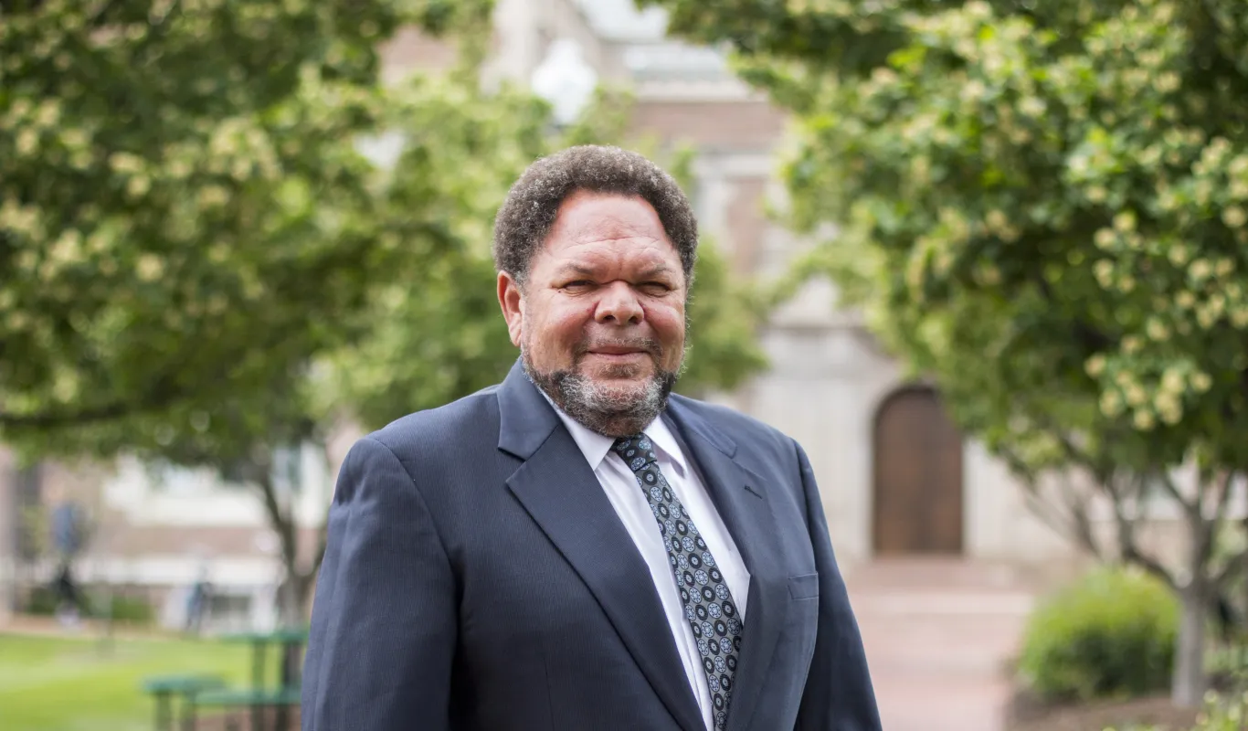 George Baugh Baugh elected president of the Linguistic Society of America | Arts ...
