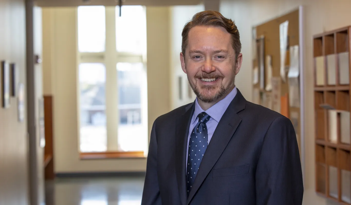 Octavius Reeves Reeves looks forward to Weidenbaum Center’s next chapter | Arts & Sciences