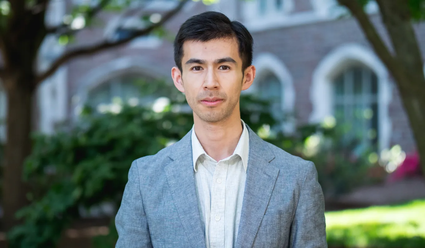 Gregory Ranft Ran wins NSF CAREER award | Arts & Sciences
