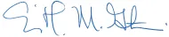 Signature of Erin