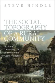 Book cover: The Social Topography of a rural community