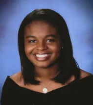 Photo of student Zoe Berry