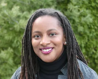 smiling woman