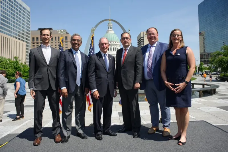 Bloomberg climate press conference