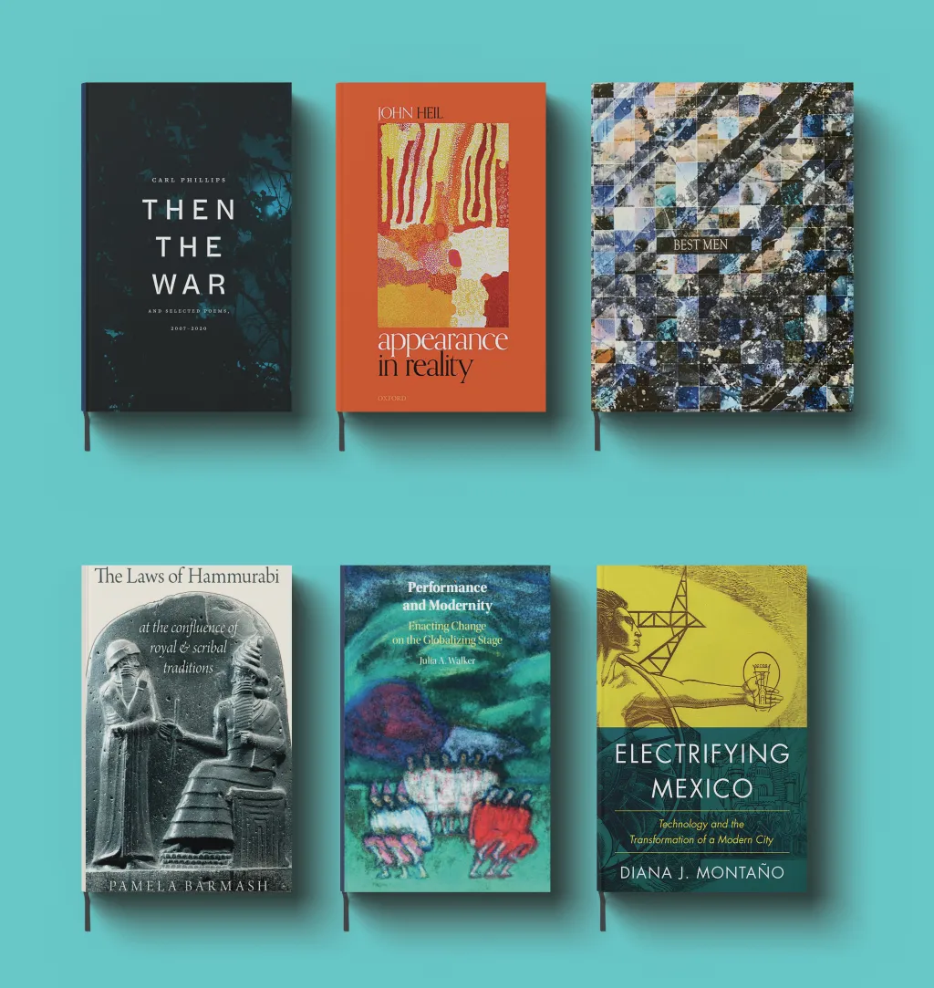 Featured faculty books