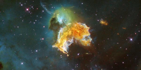Supernova remnant N 63A