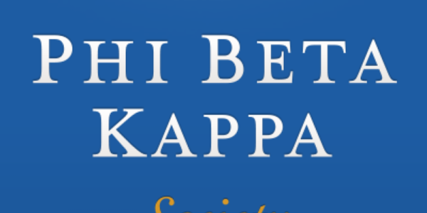 2025 Phi Beta Kappa Induction Ceremony