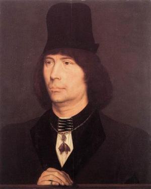 Portrait of Antoine, bastard of Burgundy (1421–1504), by Hans Memling