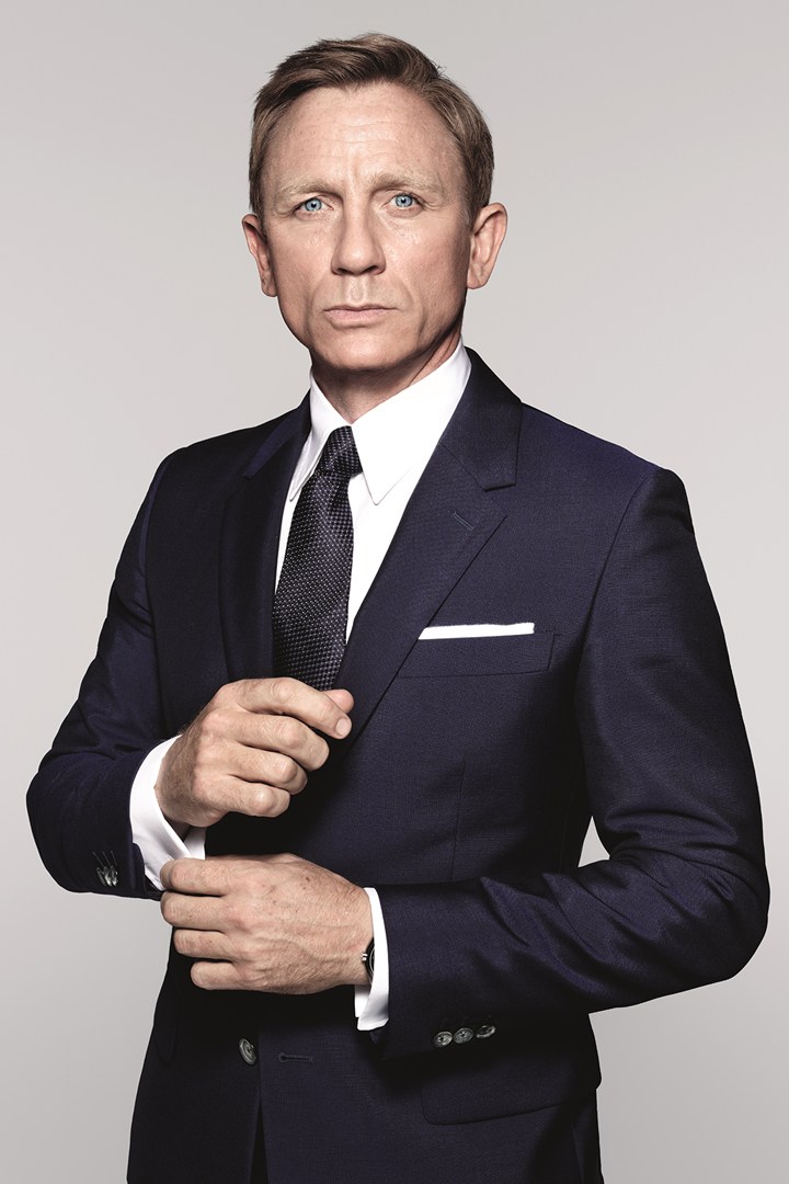 Daniel Craig as James Bond