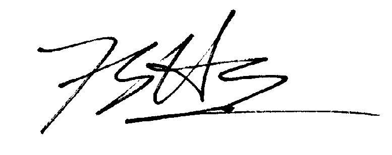 Signature of Dean Hu