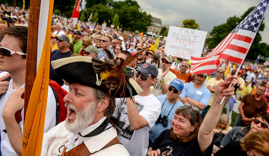 Tea Party Protest