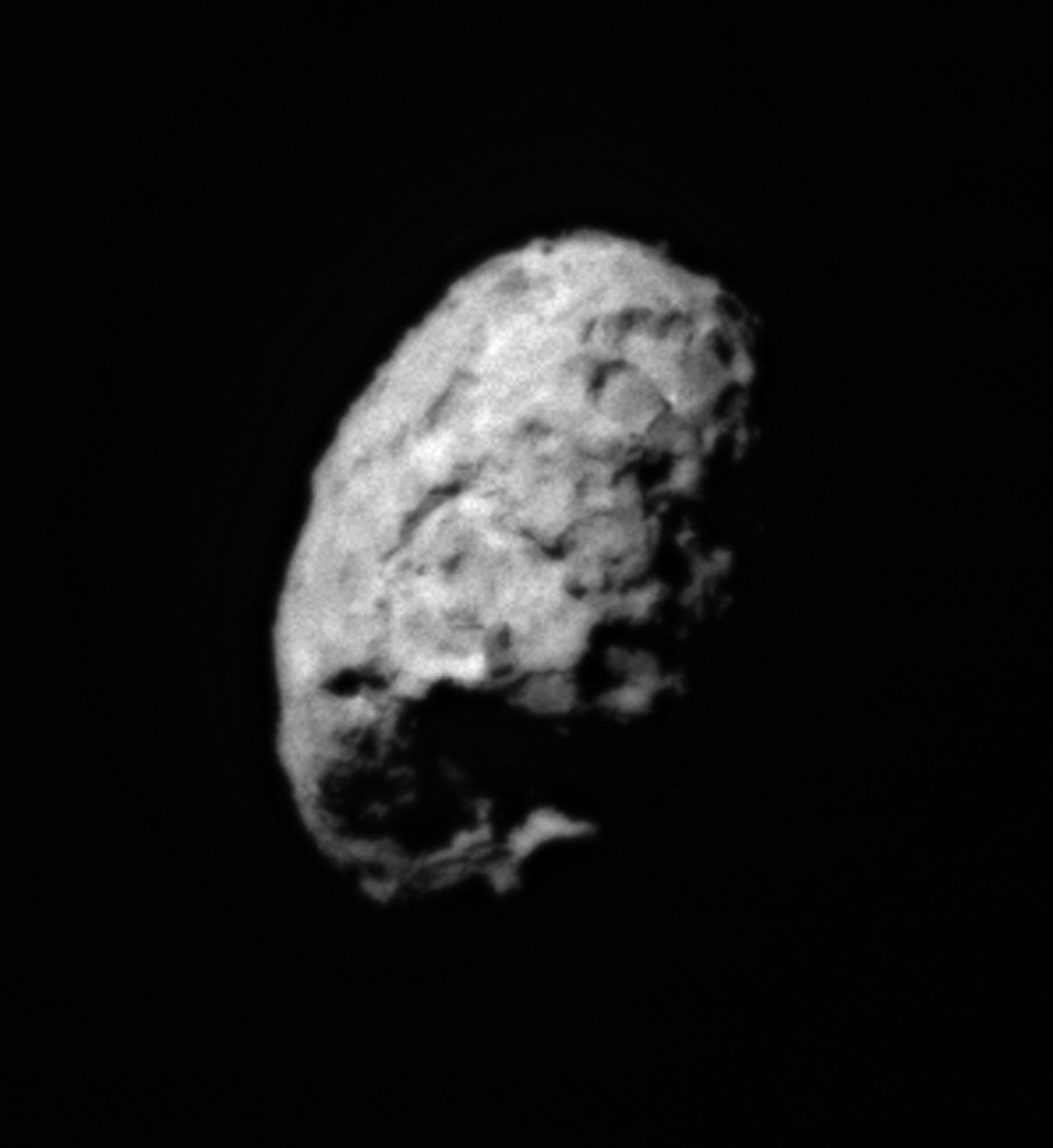 Samples from a Wild comet reveal a surprising past | Arts & Sciences