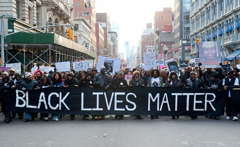 Black Lives Matter protest