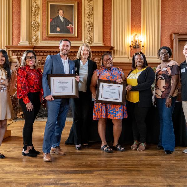 Recognizing outstanding faculty and staff