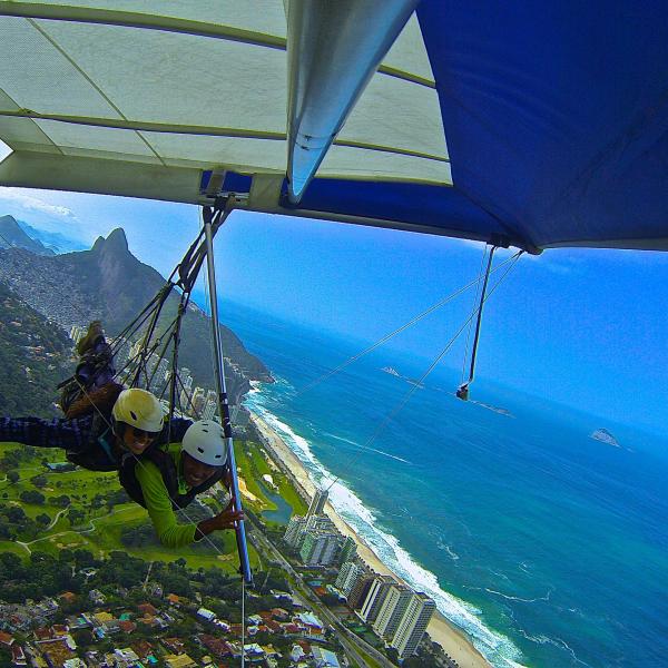 Go Pro Hang Gliding