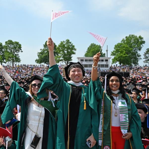 University-Wide Commencement Ceremony