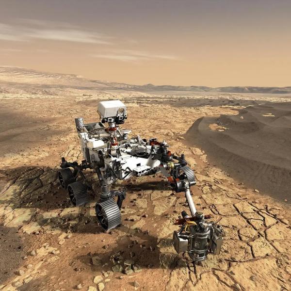 Perseverance Rover hunts rare earth elements on Mars