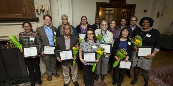 2017 GSS Faculty and Staff Awards