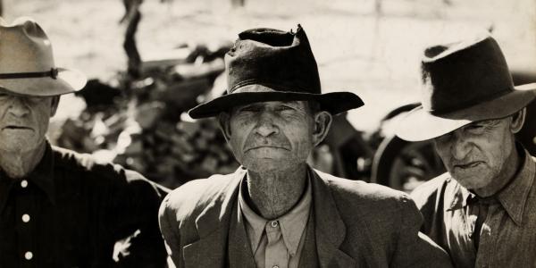 Depression era photo by Dorothea Lange