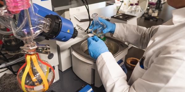 chemistry lab
