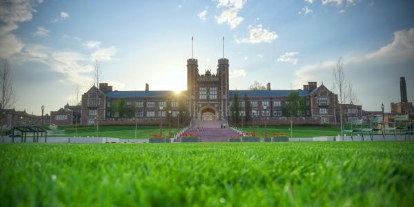 Brookings Hall from the east