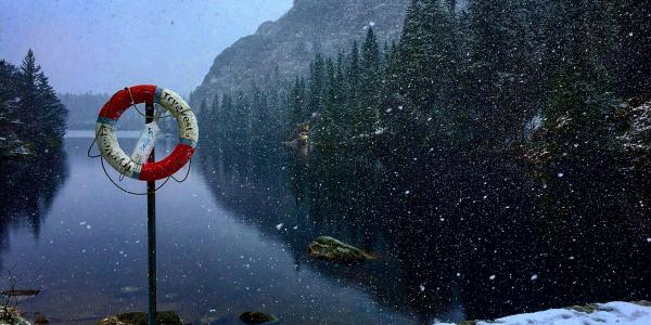 Study abroad photo in Norway by senior Ryan Hoopes