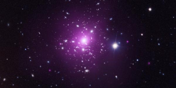 Abell 383: An Elusive Subject (NASA, Chandra, Hubble, 03/14/12)