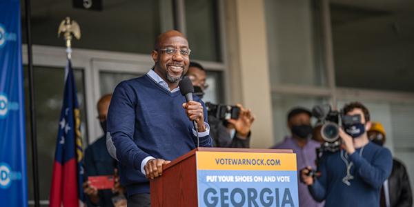 Black legislators talk more about race, and it works