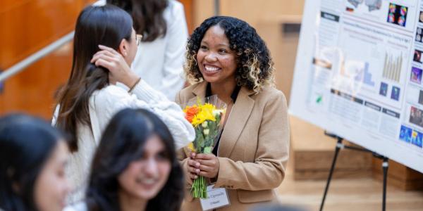 WashU students showcase a diverse range of research at the Undergraduate Research Symposium.