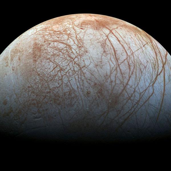 Jupiter’s moon Europa has a seafloor that may be quiet and lifeless